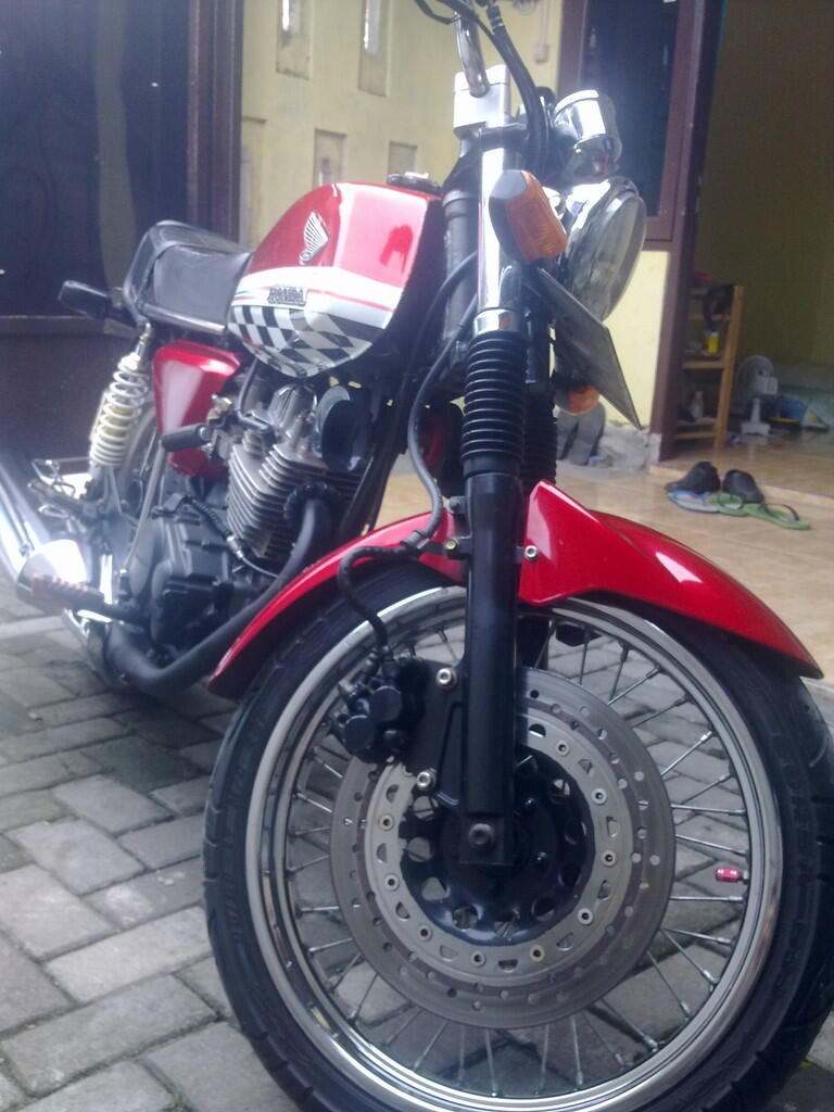 Cari Dijual Motor CB 100 97 Modifikasi KASKUS