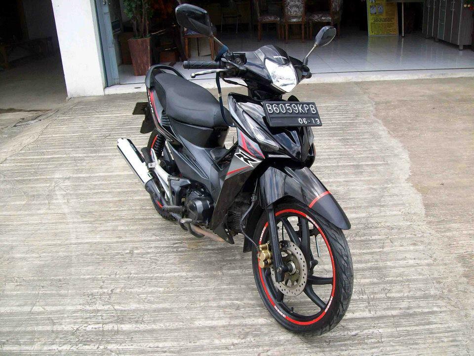 Honda Revo CW 2008 (istimewa)