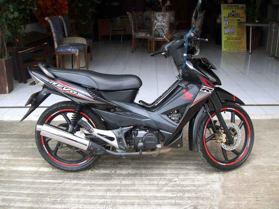 Honda Revo CW 2008 (istimewa)