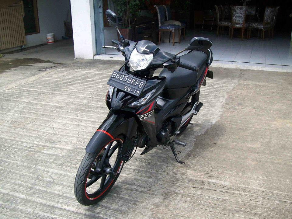 Honda Revo CW 2008 (istimewa)