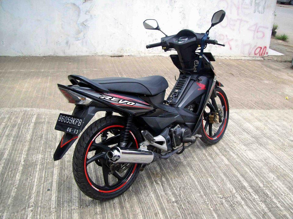 Honda Revo CW 2008 (istimewa)