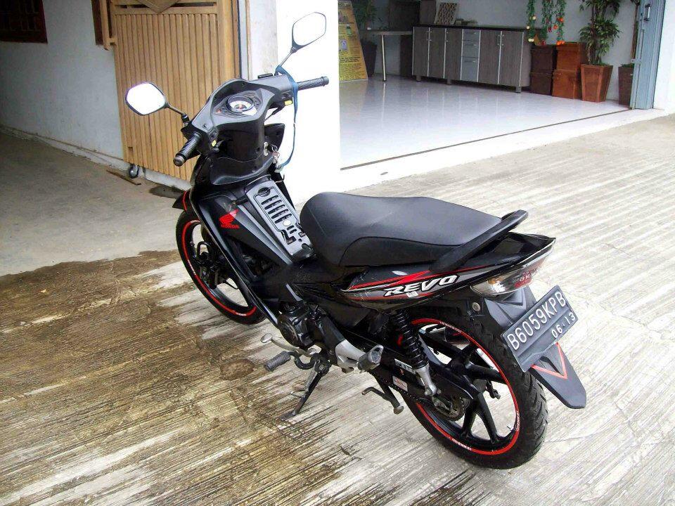 Honda Revo CW 2008 (istimewa)