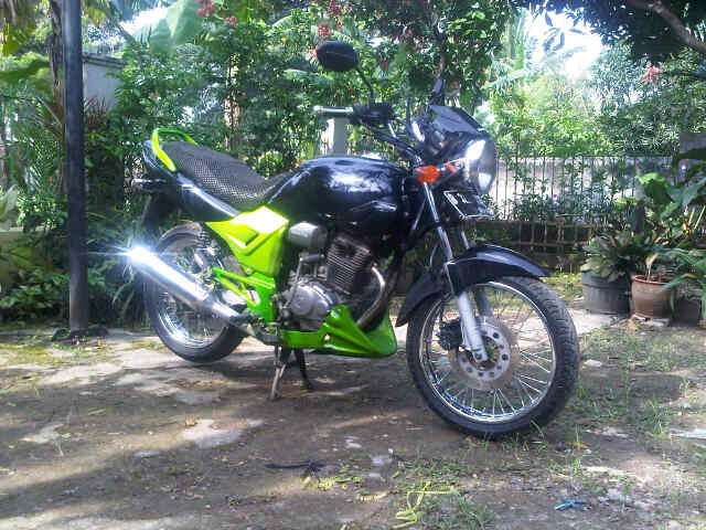 Jual Tiger 2001 warna Hitam