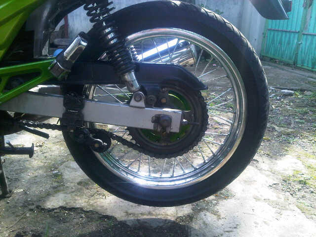 Jual Tiger 2001 warna Hitam