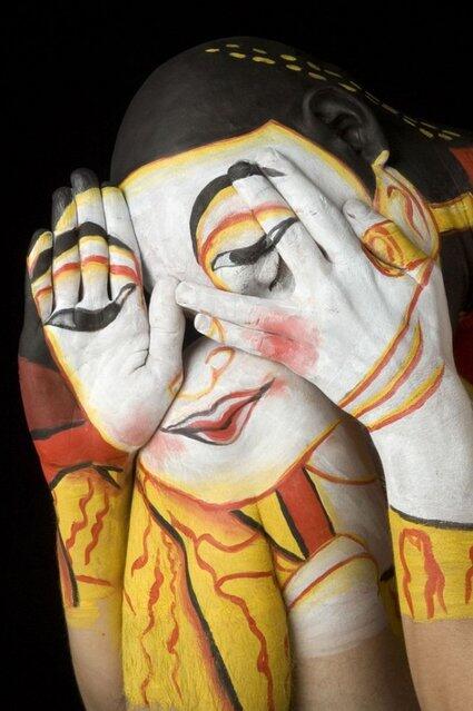 Incredible Body Painting
