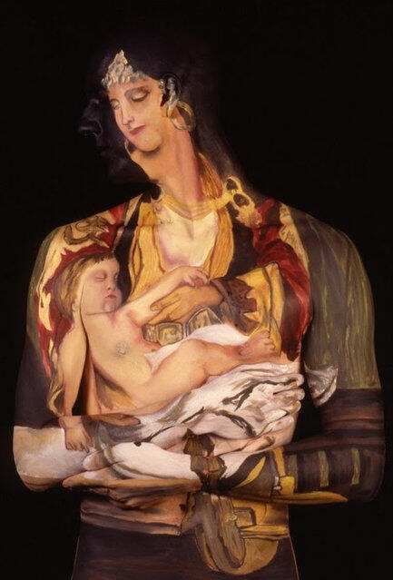 Incredible Body Painting