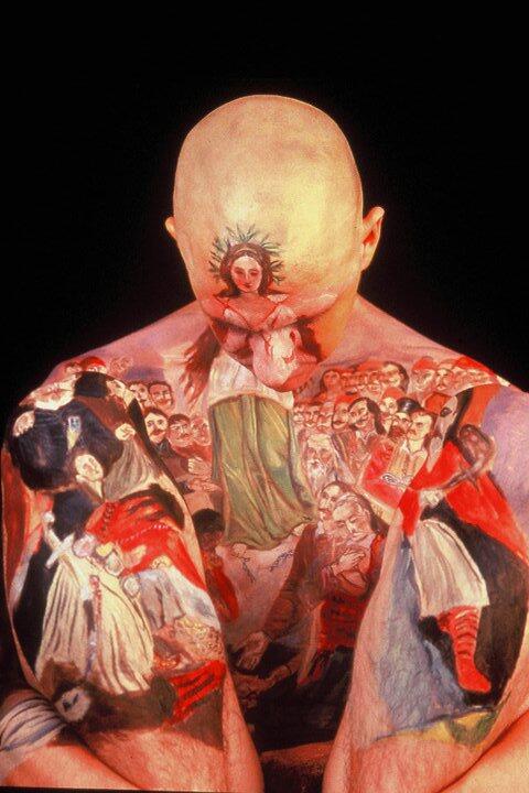 Incredible Body Painting