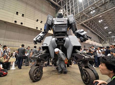 &#91;HOT&#93; Robot Kuratas, Robot Yang Dapat Dinaiki &amp; Dikendarai