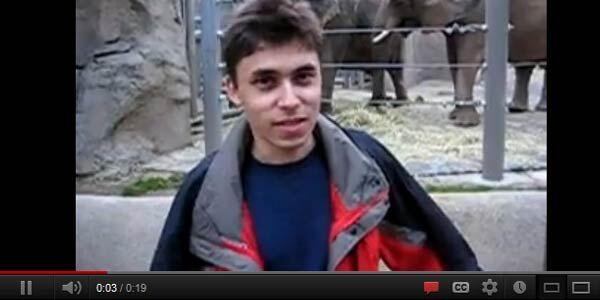 Video Pertama yang Di-Upload ke Youtube
