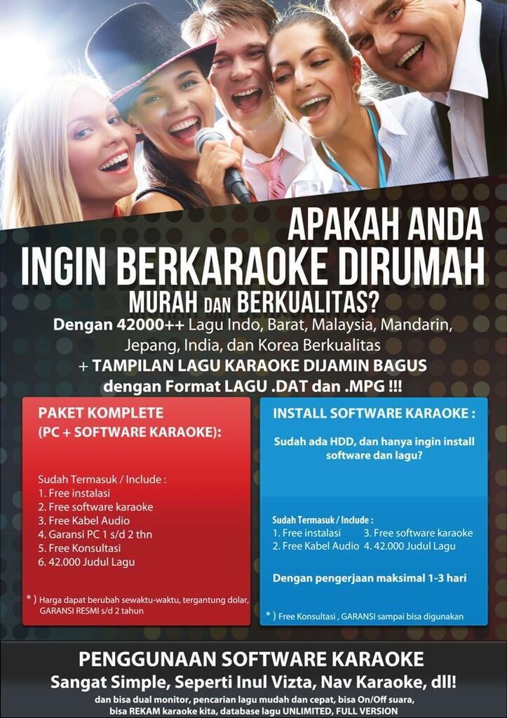 lagu karaoke dvd download free indonesia