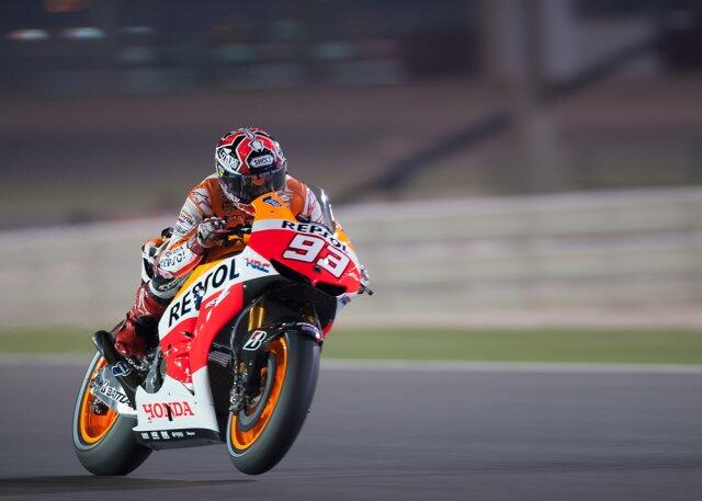 Aksi Pertama di Seri Pertama MotoGP 2013
