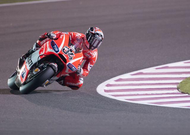 Aksi Pertama di Seri Pertama MotoGP 2013