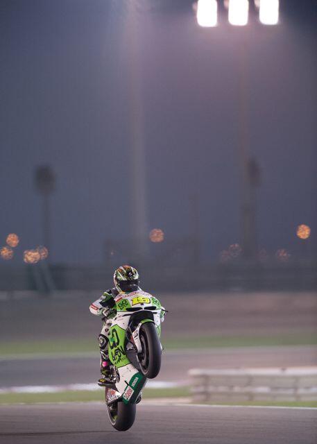 Aksi Pertama di Seri Pertama MotoGP 2013