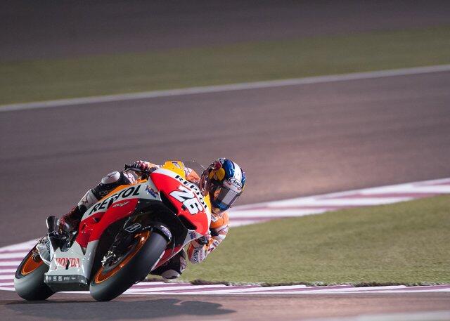 Aksi Pertama di Seri Pertama MotoGP 2013