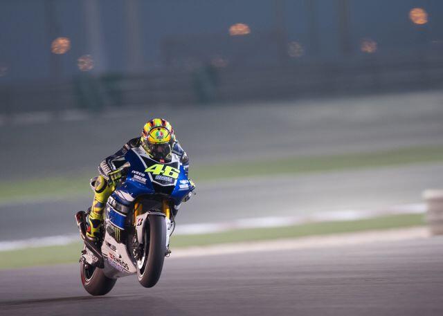 Aksi Pertama di Seri Pertama MotoGP 2013