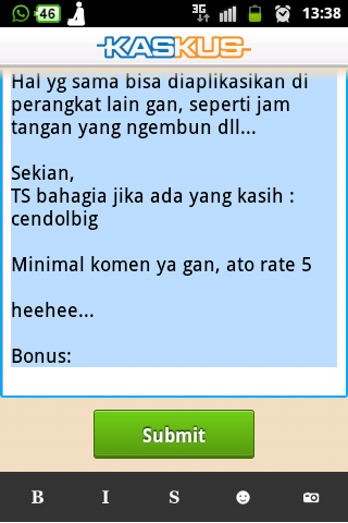 Mau tahu solusi kalo smartphone habis masuk ke air?