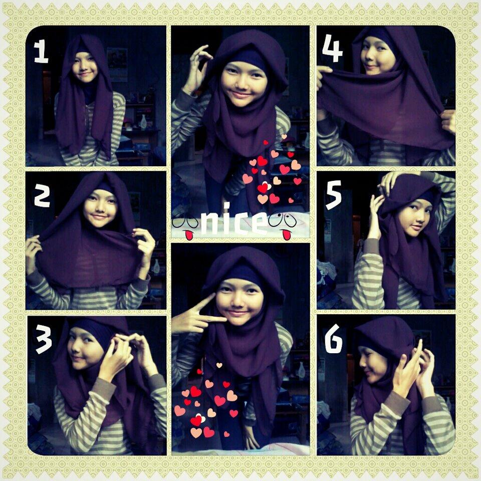 ini nih kumpulan tutorial hijab (picture)