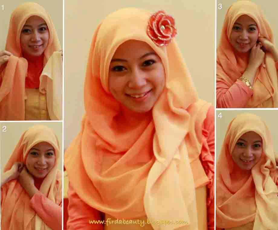 ini nih kumpulan tutorial hijab (picture)