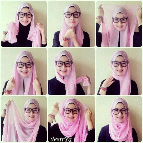 ini nih kumpulan tutorial hijab (picture)