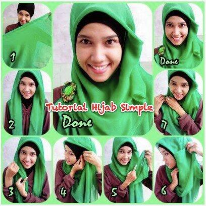 ini nih kumpulan tutorial hijab (picture)