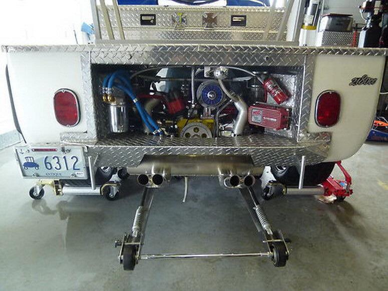 Kocak &amp; Keren Gan! Dijual VW Combi Pickup &ldquo;Kontet&rdquo; 1963 [UNIK++]