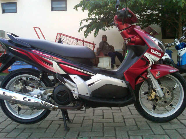 Yamaha Nouvo thn 2007 bln 5