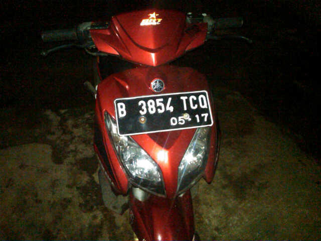 Yamaha Nouvo thn 2007 bln 5