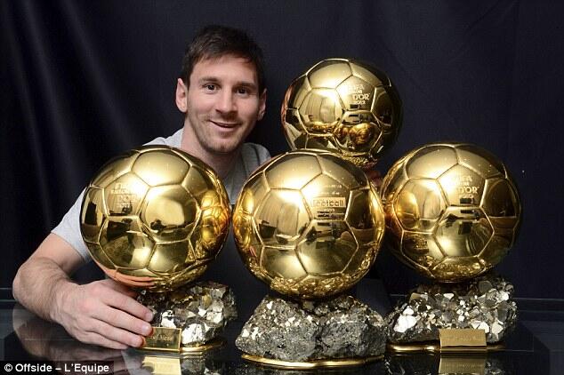 Biography Luiz Lionel Andres Messi