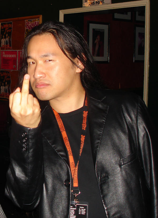 &#91;poll&#93; Synyster gates atau Herman Li?