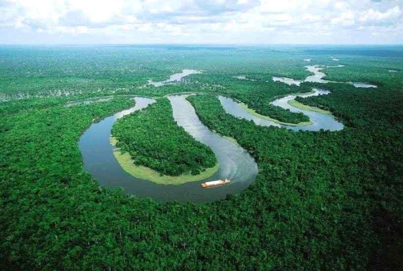 SHARE : 7 Sungai Terpanjang Di DUNIA