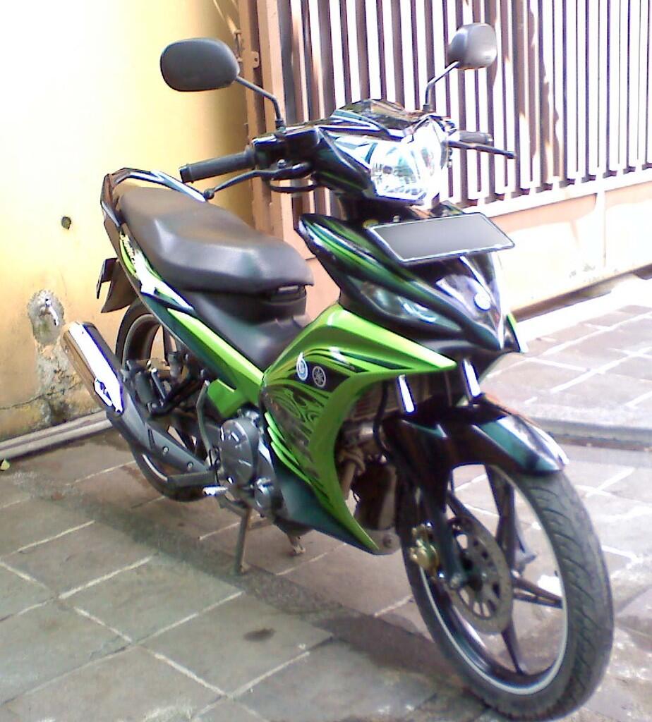 JUAL Yamaha Jupiter MX NEW 2011 akhir