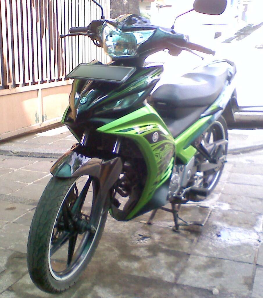 JUAL Yamaha Jupiter MX NEW 2011 akhir