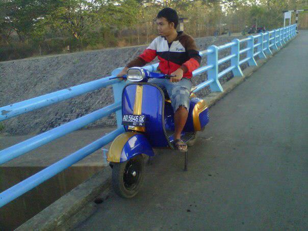 Vespa Super Ajib Gan...!!!