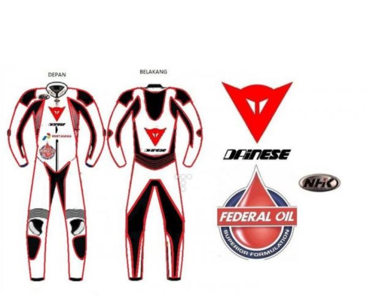 Terjual Jasa pembuatan wearpack Balap harga murah 