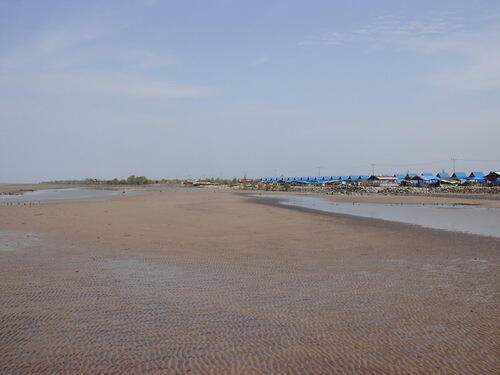 PANTAI SELAT BARU BENGKALIS KEPULAUAN RIAU