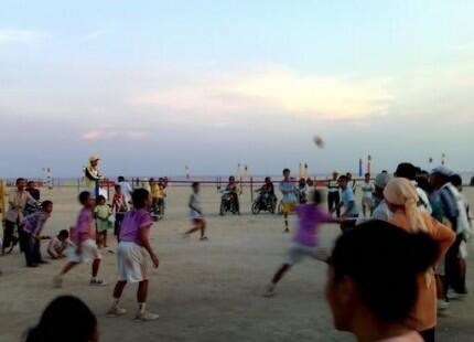 PANTAI SELAT BARU BENGKALIS KEPULAUAN RIAU