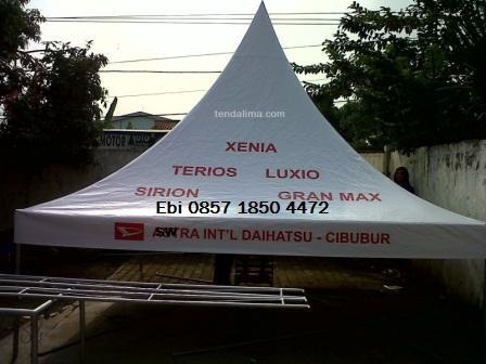 JUAL dan SEWA TENDA SARNAFIL, SARNAVILLE, RODER, KERUCUT DLL