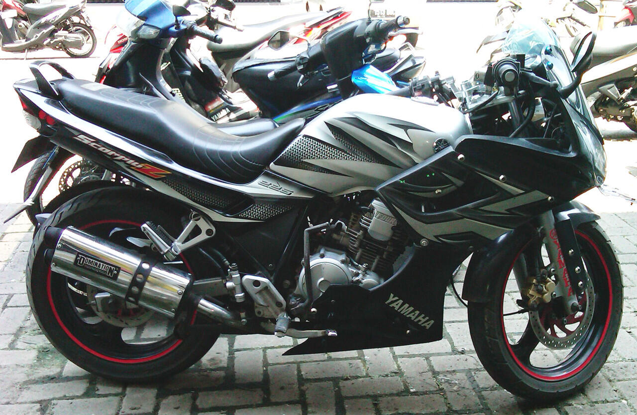 Yamaha scorpio z 2006