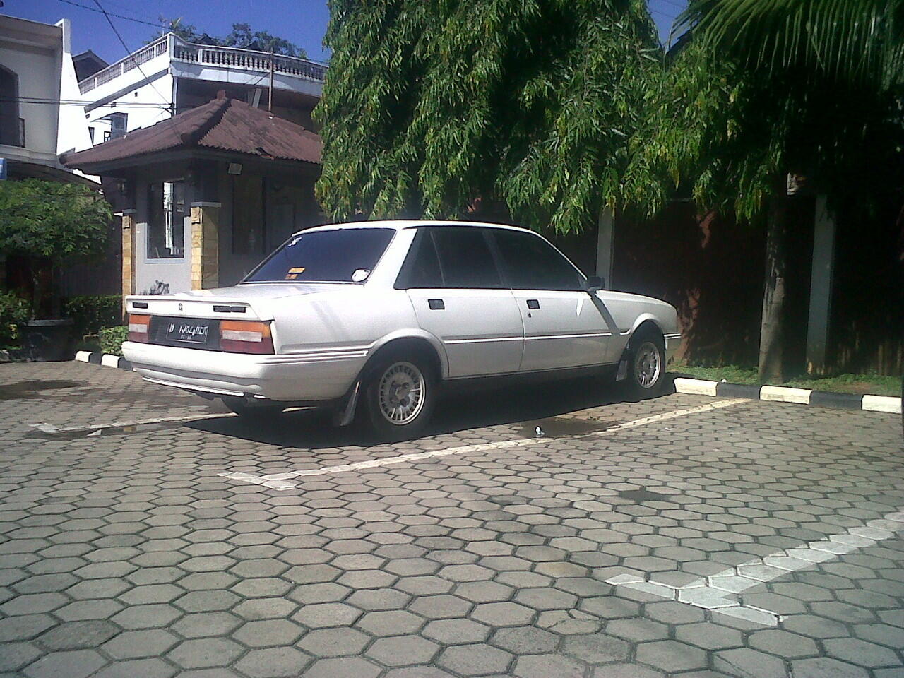 PEUGEOT 505 GTI 88 MT