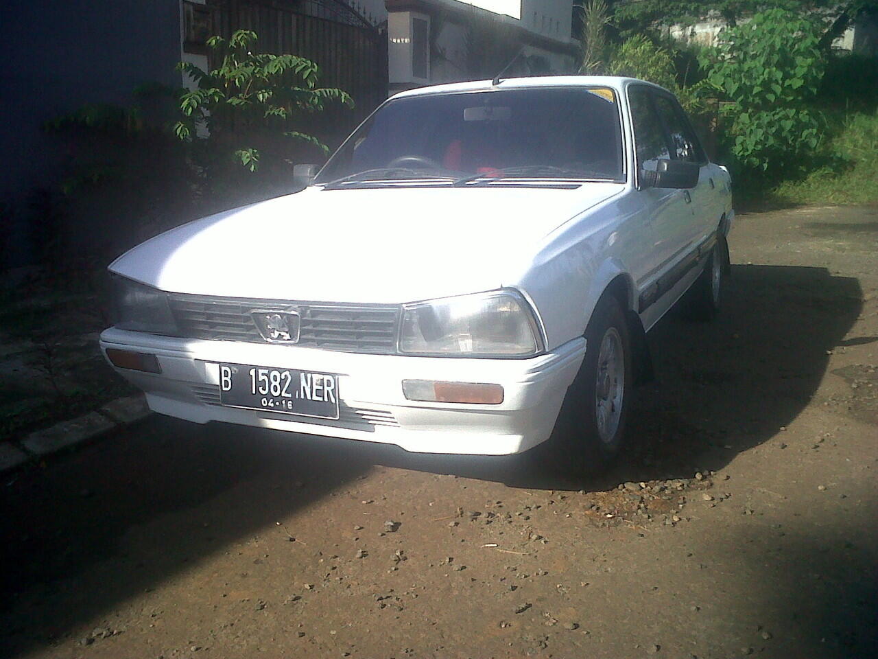 PEUGEOT 505 GTI 88 MT