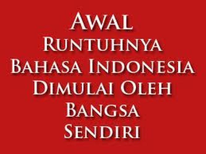 Bahasa Indonesia Adalah Bahasa Yang Unggul..!!!!