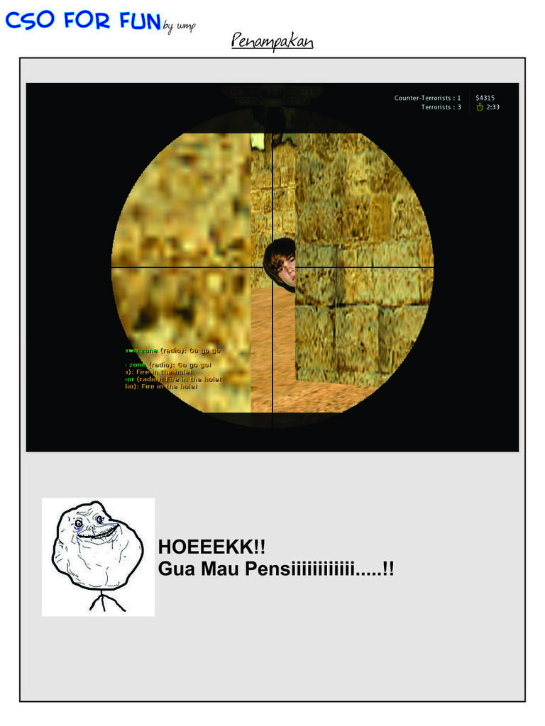 COMIC CSO By Weldi (NGAKAK INSIDE) + &#91;UPDATE&#93;