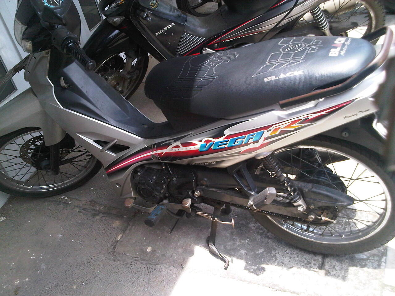 Dijual Vega R 2007 - Kondisi Mulus