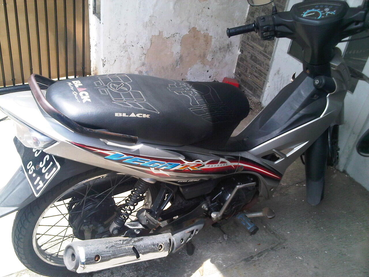 Dijual Vega R 2007 - Kondisi Mulus