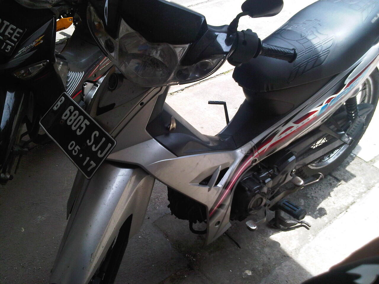 Dijual Vega R 2007 - Kondisi Mulus