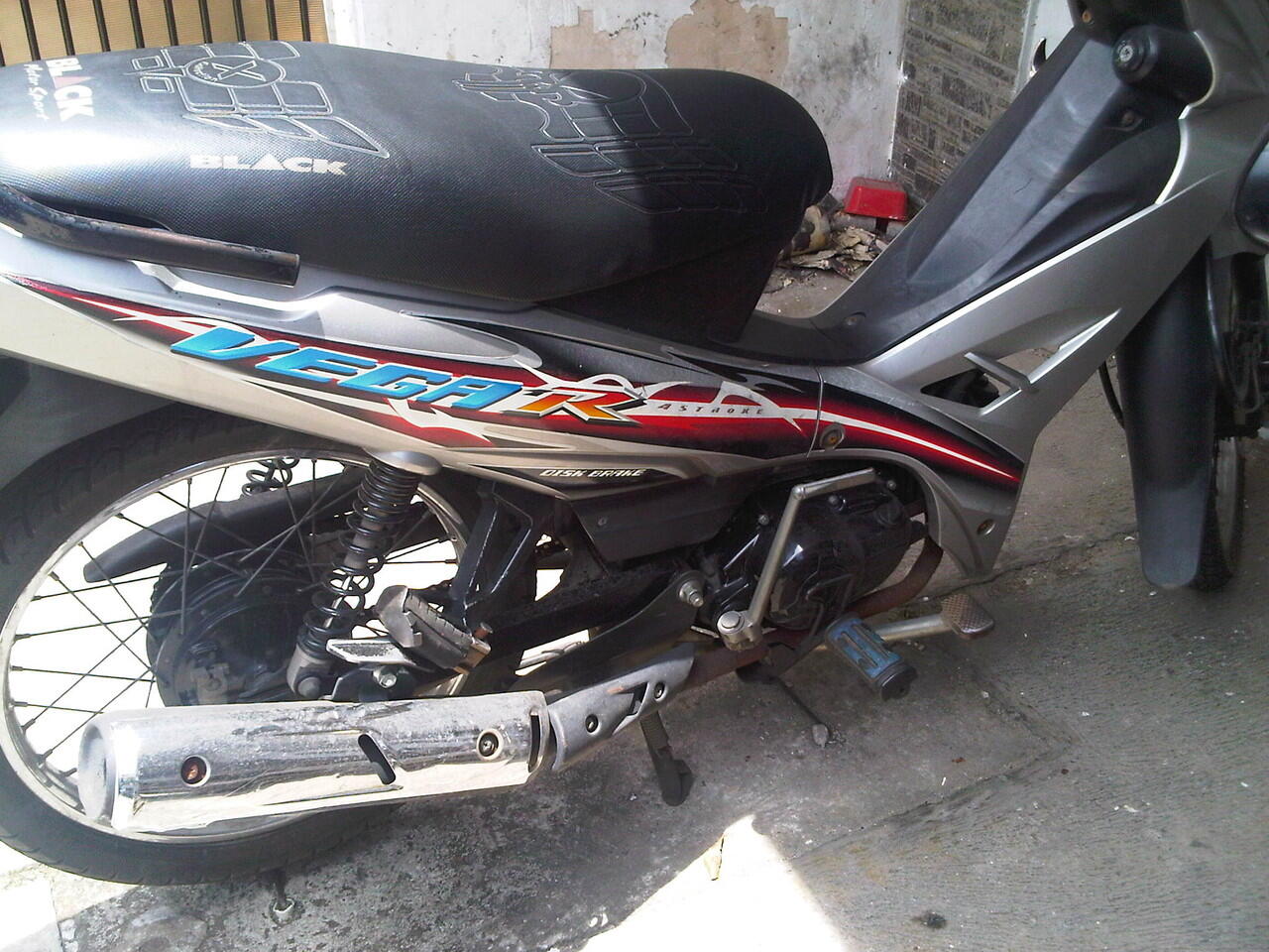 Dijual Vega R 2007 - Kondisi Mulus