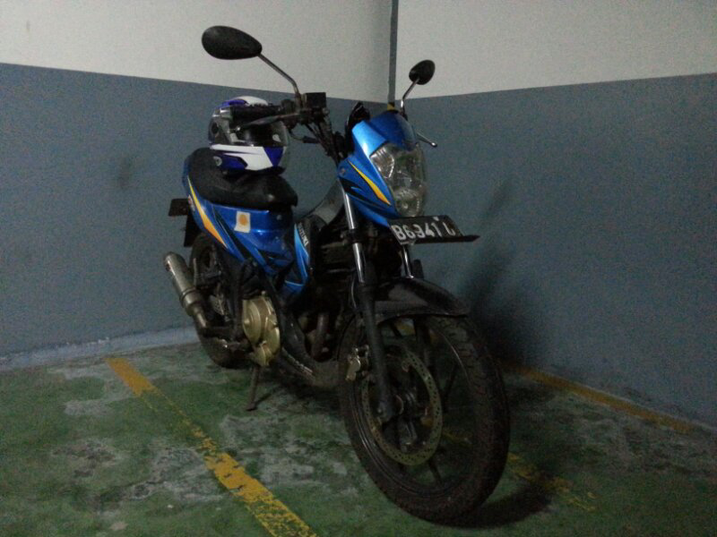 wts jual satria biru metalik 2008