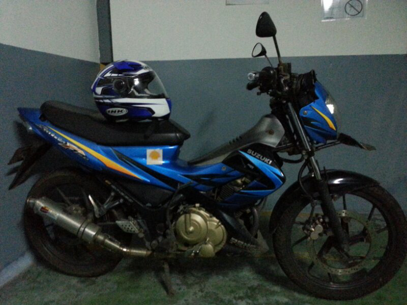 wts jual satria biru metalik 2008