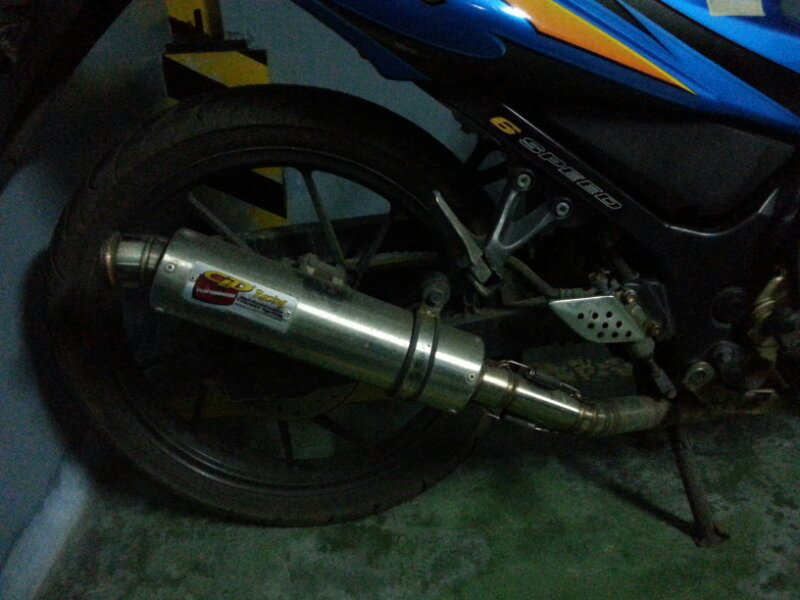 wts jual satria biru metalik 2008