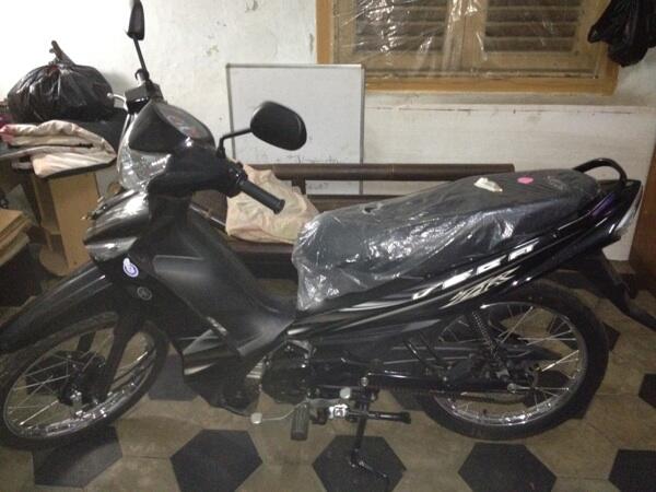 Yamaha vega zr 2013 baru gress off the road 8jt Aja nego